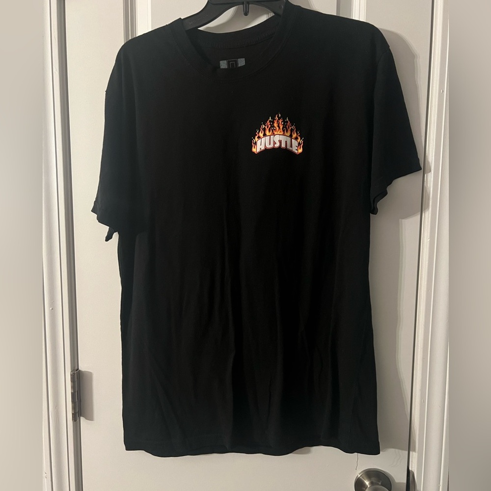 Black Hustle Graphic Tee